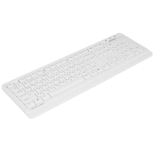 Купить Клавиатура+мышь беспроводная   A4Tech Fstyler FG1012 белый  4888894. Характеристики, отзывы и цены в Донецке