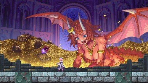 Купить Игра Gal Guardians: Servants of the Dark (Switch)  5630231. Характеристики, отзывы и цены в Донецке