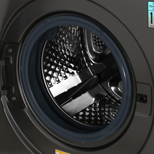 Купить Стиральная машина HIBERG i-DDQ10 - 814 Sd серый  9238387. Характеристики, отзывы и цены в Донецке