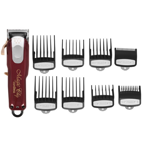 Купить Машинка для стрижки Wahl  Magic Clip Cordless 5star красный/черный  5630069. Характеристики, отзывы и цены в Донецке