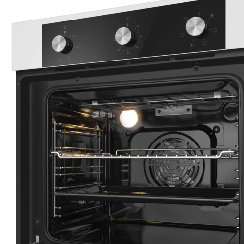 Купить Электрический духовой шкаф Meferi MEO606WH LIGHT белый  9168819. Характеристики, отзывы и цены в Донецке