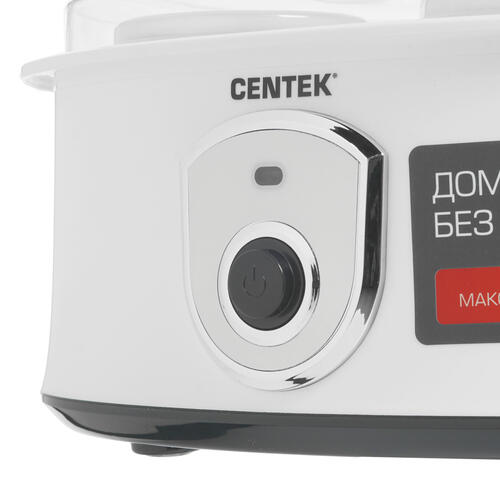Купить Йогуртница Centek CT-1442 белый  8191927. Характеристики, отзывы и цены в Донецке