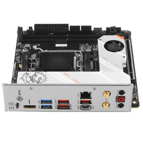 Купить Материнская плата MSI MPG B650I EDGE WIFI  5079570. Характеристики, отзывы и цены в Донецке
