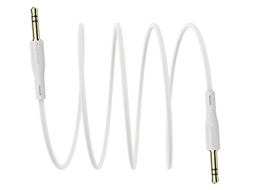 Купить Кабель   Borofone jack 3.5 мм - jack 3.5 мм белый  5474919. Характеристики, отзывы и цены в Донецке
