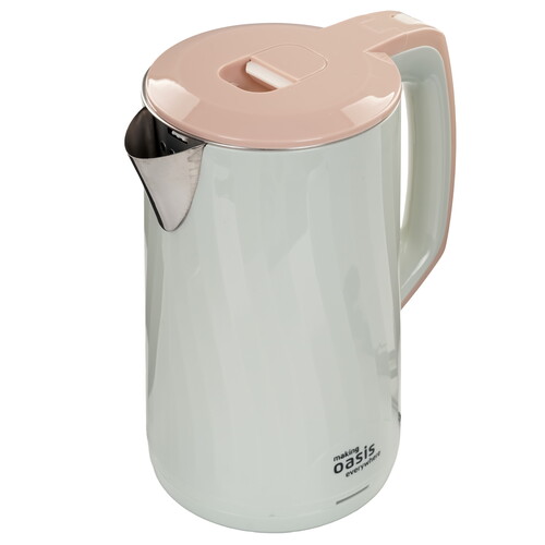 Купить Электрочайник Оasis K-13PM бежевый  9213502. Характеристики, отзывы и цены в Донецке