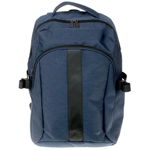 Купить 15.6" Рюкзак Aceline BR1522NBL синий  1394254. Характеристики, отзывы и цены в Донецке