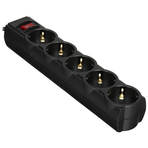 Купить Сетевой фильтр Perfeo POWERX PF_A4718 черный  9172316. Характеристики, отзывы и цены в Донецке