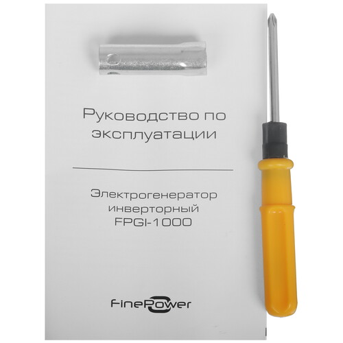 Купить Электрогенератор   бензиновый FinePower FPGI-1000  9265563. Характеристики, отзывы и цены в Донецке
