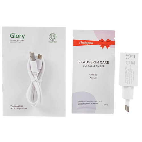 Аппарат для ультразвуковой чистки кожи ReadySkin Glory Купить Аппарат для ультразвуковой чистки кожи ReadySkin Glory  9905824. Характеристики, отзывы и цены в Донецке