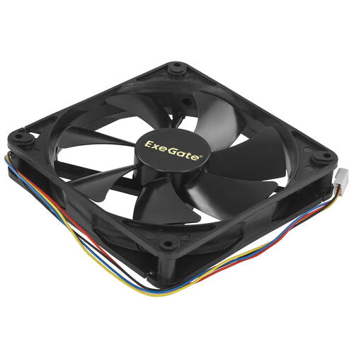 Купить Вентилятор ExeGate EX14025B4P-PWM [EX288929RUS]  5365746. Характеристики, отзывы и цены в Донецке