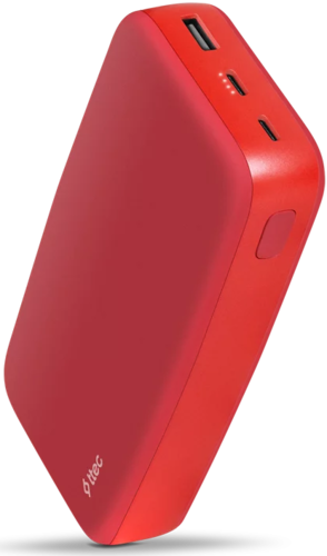 Купить Портативный аккумулятор TTEC ChargeUp красный  9140714. Характеристики, отзывы и цены в Донецке