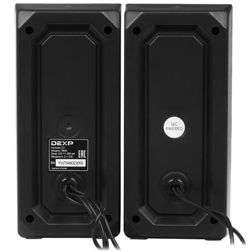 Купить Колонки DEXP R620 черный  1612220. Характеристики, отзывы и цены в Донецке
