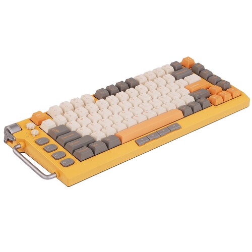 Купить Клавиатура проводная + беспроводная Nuphy Field75  9247363. Характеристики, отзывы и цены в Донецке