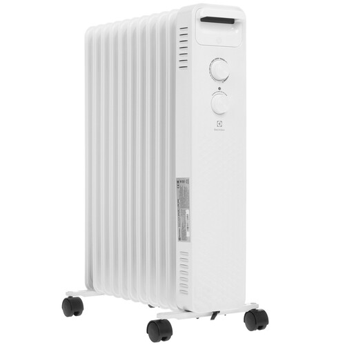 Купить Масляный обогреватель Electrolux EOH/BE-11ZW 2200 белый  9290871. Характеристики, отзывы и цены в Донецке