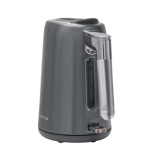 Купить Электрочайник Polaris PWK 1746CA WATERWAY PRO серый  9905392. Характеристики, отзывы и цены в Донецке
