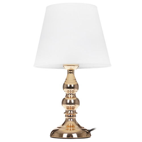Купить Настольный светильник RISALUX Адель золотистый  9176711. Характеристики, отзывы и цены в Донецке