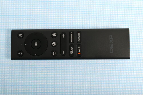 Купить ПДУ для телевизора DEXP 43UCS1 (Black)  9011314. Характеристики, отзывы и цены в Донецке