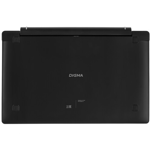 Купить 11.6" Планшет Digma EVE 1496E Wi-Fi 256 ГБ черный + клавиатура  9301582. Характеристики, отзывы и цены в Донецке