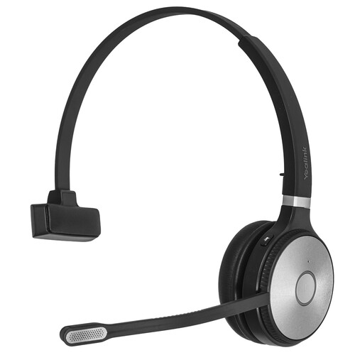 Купить Беспроводная моногарнитура Yealink WH66 Mono UC черный 2022  9315269. Характеристики, отзывы и цены в Донецке