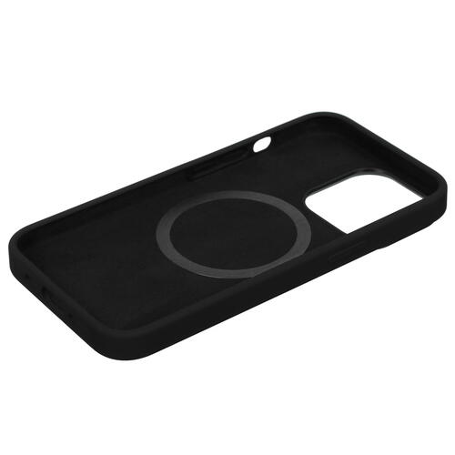 Купить Накладка  Aceline Liquid Silicone Magnet для Apple iPhone 13 Pro черный  5404352. Характеристики, отзывы и цены в Донецке