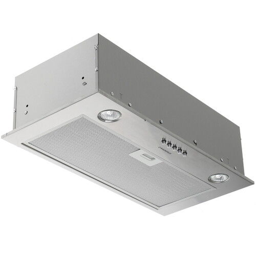 Купить Вытяжка полновстраиваемая MAUNFELD CROSBY SINGL 60 серебристый  8123561. Характеристики, отзывы и цены в Донецке