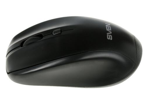 Купить Мышь беспроводная SVEN RX-305 [SV-03200305W] черный  1006365. Характеристики, отзывы и цены в Донецке