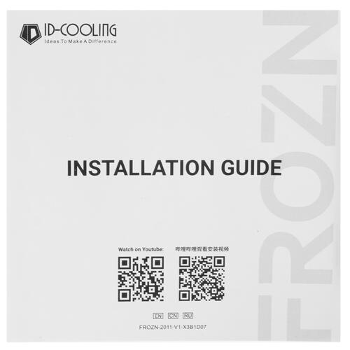 Купить Кулер для процессора ID-COOLING FROZN A400 ARGB  черный  5447618. Характеристики, отзывы и цены в Донецке