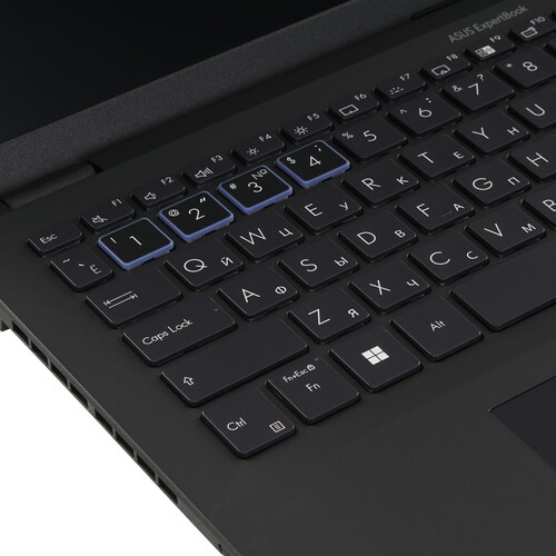 Купить 16" Ноутбук ASUS ExpertBook B3604CVA-Q90148 черный  5493929. Характеристики, отзывы и цены в Донецке