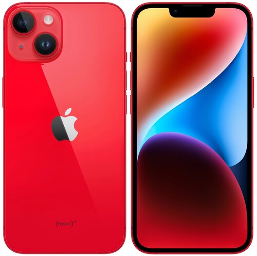 Купить 6.1" Смартфон Apple iPhone 14 256 ГБ красный  5402160. Характеристики, отзывы и цены в Донецке