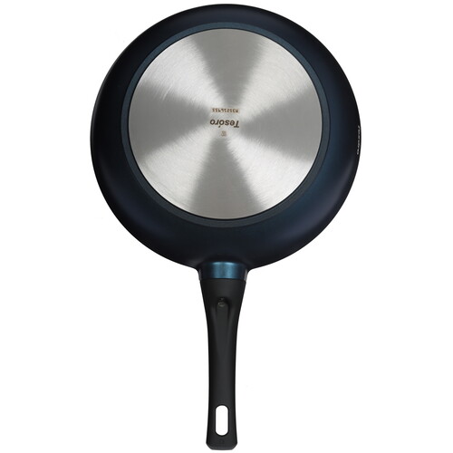 Купить Сковорода Tesoro Florence Induction TF2128i, 28 см синий  5462674. Характеристики, отзывы и цены в Донецке
