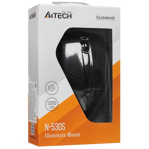 Купить Мышь проводная A4Tech N-530S  5424230. Характеристики, отзывы и цены в Донецке
