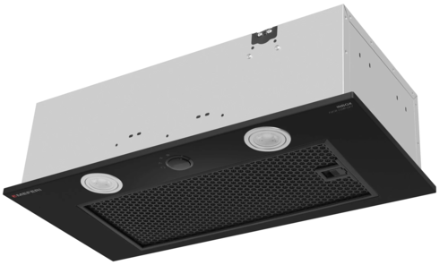 Купить Вытяжка полновстраиваемая Meferi INBOX60BK PUSH COMFORT черный  9270626. Характеристики, отзывы и цены в Донецке