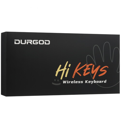 Купить Клавиатура  беспроводная Durgod K710 Hi Keys  5449857. Характеристики, отзывы и цены в Донецке