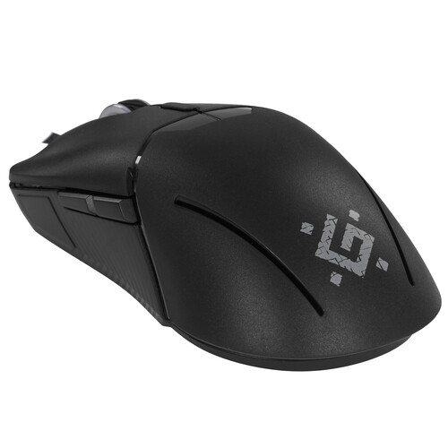 Купить Мышь проводная Defender Longshot GM-533 [52533] черный  5607165. Характеристики, отзывы и цены в Донецке