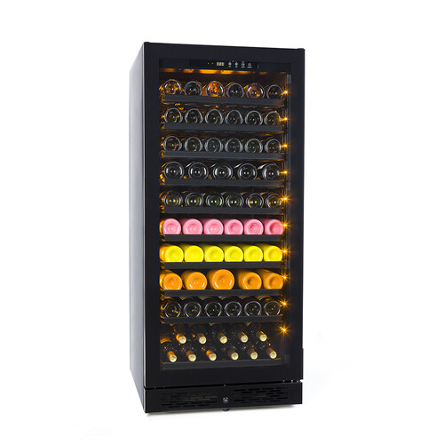 Купить Винный шкаф Cavanova TW03-110 черный  8192688. Характеристики, отзывы и цены в Донецке