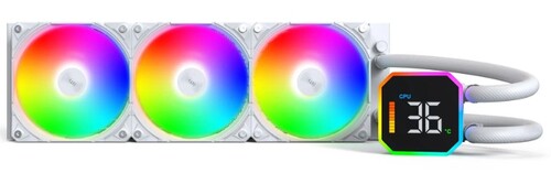 Купить Система охлаждения Montech HyperFlow Digital 360  белая  5633182. Характеристики, отзывы и цены в Донецке