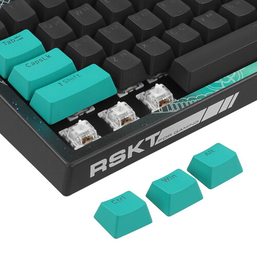 Купить Клавиатура  проводная Raskat KM002 UV Gray  9225589. Характеристики, отзывы и цены в Донецке