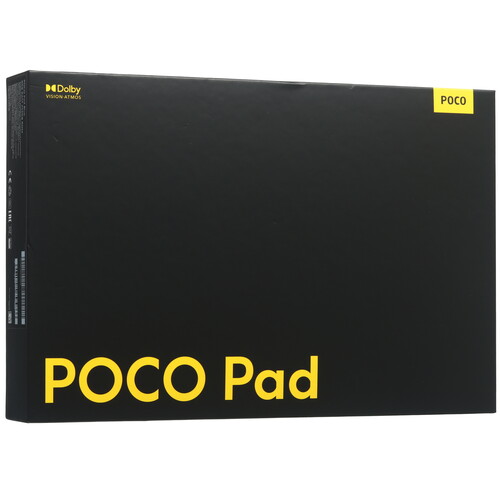 Купить 12.1" Планшет POCO Pad Wi-Fi 256 ГБ серый  5476300. Характеристики, отзывы и цены в Донецке