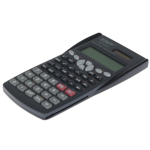 Купить Калькулятор инженерный STAFF STF-810  1246404. Характеристики, отзывы и цены в Донецке