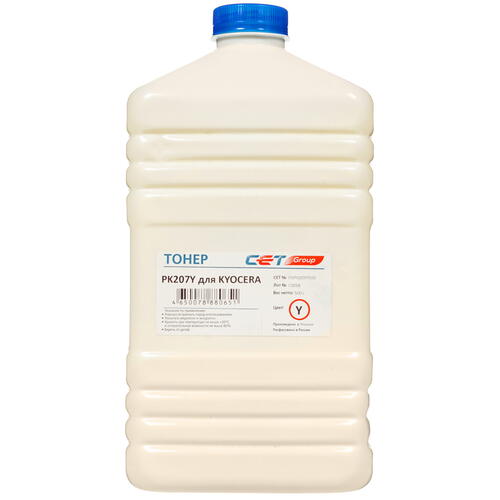 Купить Тонер Cet OSP0207Y500 желтый  8159302. Характеристики, отзывы и цены в Донецке