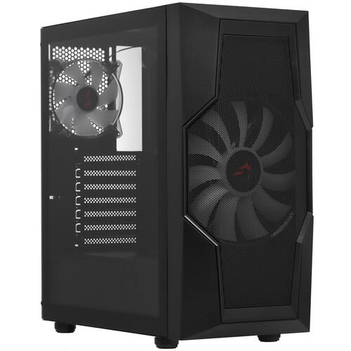 Купить Корпус ARDOR GAMING Turbo T1  черный  5437253. Характеристики, отзывы и цены в Донецке