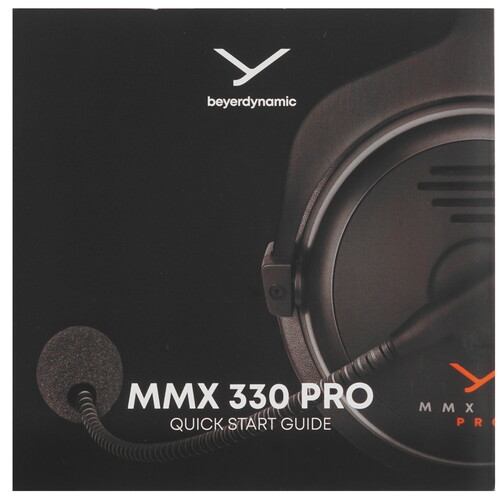 Купить Проводные наушники Beyerdynamic MMX 330 PRO черный 2025  5624361. Характеристики, отзывы и цены в Донецке