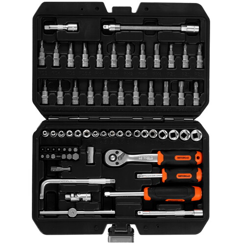 Купить Набор инструментов АвтоDело 39866  9117727. Характеристики, отзывы и цены в Донецке