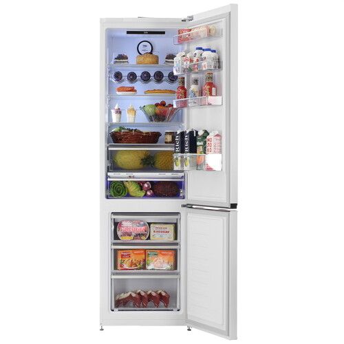 Купить Холодильник с морозильником   Beko B7R0CNK403LWW белый  9208977. Характеристики, отзывы и цены в Донецке