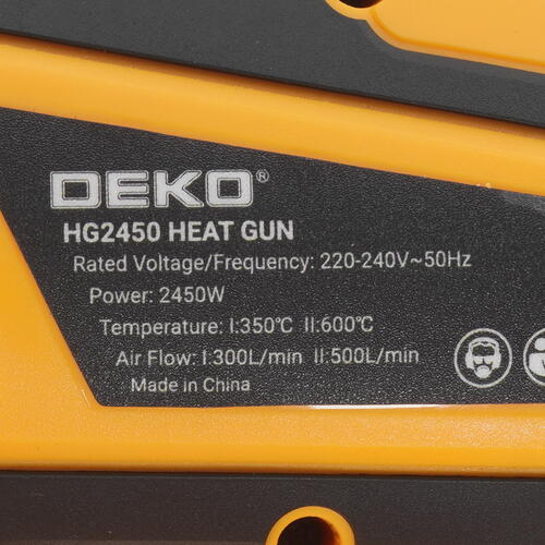 Купить Технический фен DEKO HG2450  9928717. Характеристики, отзывы и цены в Донецке