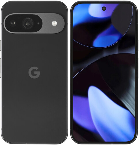 Купить 6.3" Смартфон Google Pixel 9 128 ГБ черный  5635744. Характеристики, отзывы и цены в Донецке