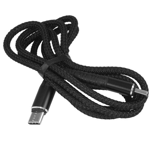 Купить Кабель круглый WIIIX USB Type-C - USB Type-C черный 1 м  5488289. Характеристики, отзывы и цены в Донецке