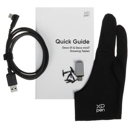 Купить Графический планшет XP-PEN Deco 01 V3  5613436. Характеристики, отзывы и цены в Донецке