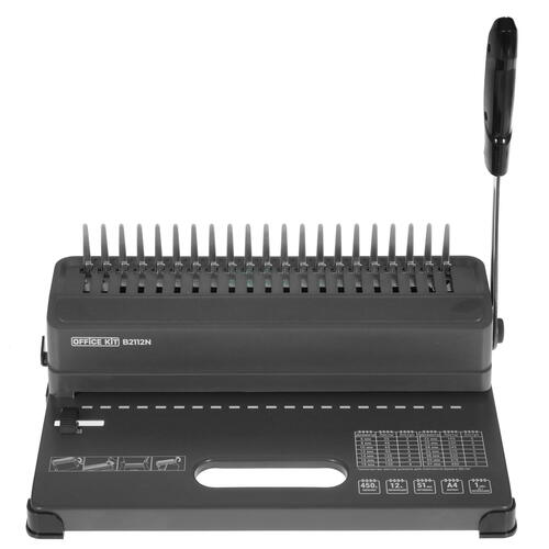 Купить Брошюровщик Office Kit B2112N  4899250. Характеристики, отзывы и цены в Донецке
