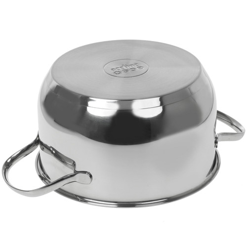 Купить Кастрюля Aceline Crystal A3CA251 2.5 л 18 см серебристый  4744786. Характеристики, отзывы и цены в Донецке